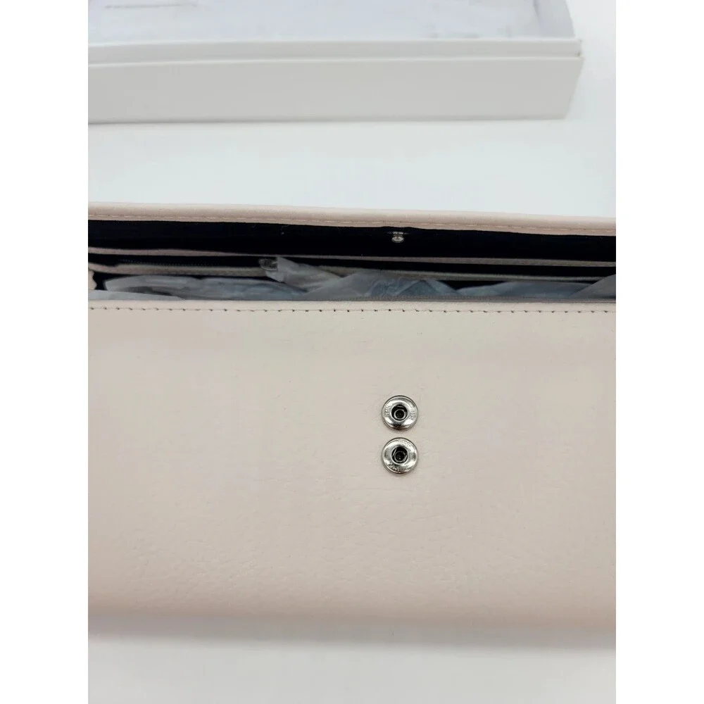 Pandora Unforgettable Moments Jewelry Wallet Case Clutch Blush Pink